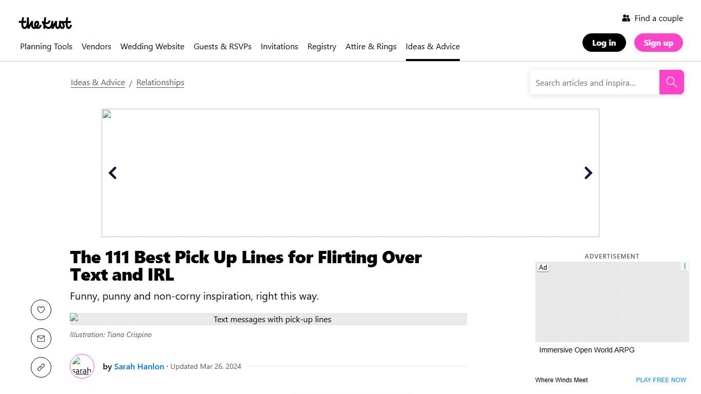 111 Pick Up Lines for Flirting Funny, Smooth, Clever & Cute