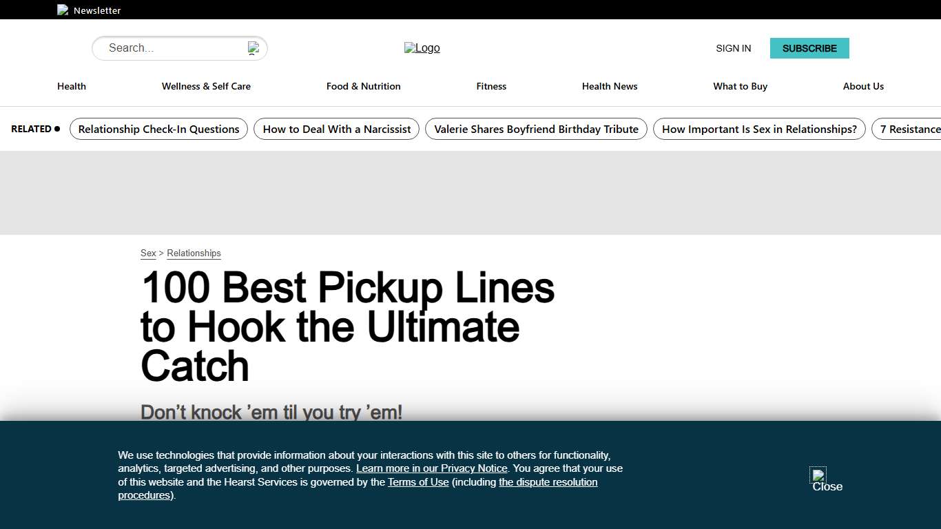 100 Best Pickup Lines for Every Type of Flirter