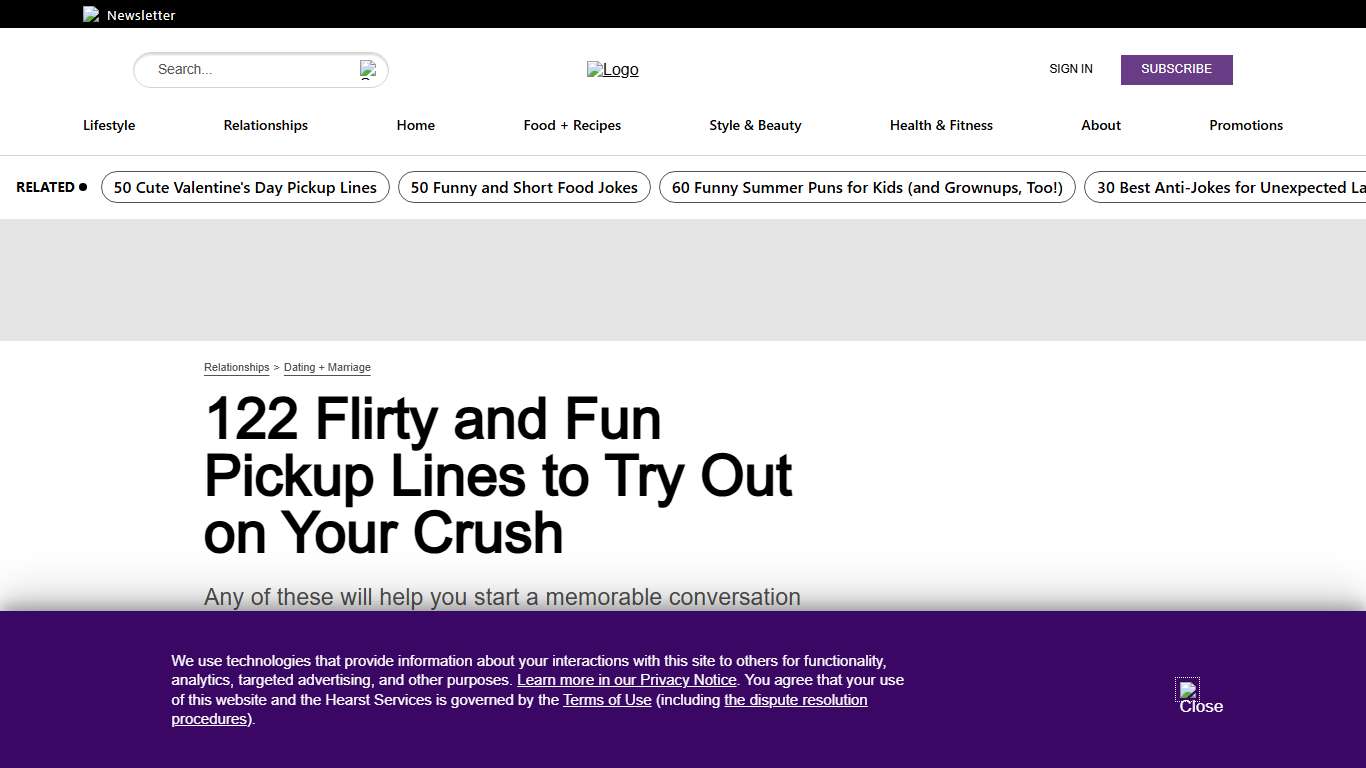 122 Best Pickup Lines, From Funny to Cute